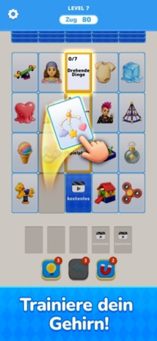 Catedrop: Card Puzzle Smartphone-Screenshot4