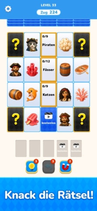 Catedrop: Card Puzzle Smartphone-Screenshot5