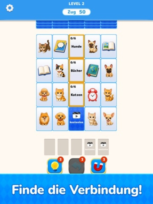 Catedrop: Card Puzzle Tablet-Screenshot2