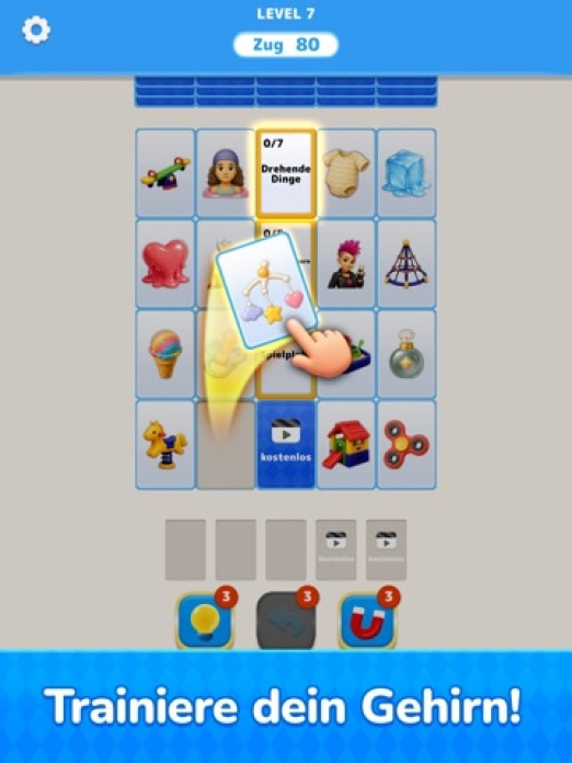 Catedrop: Card Puzzle Tablet-Screenshot4
