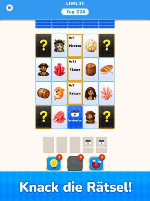 Catedrop: Card Puzzle Tablet-Screenshot5