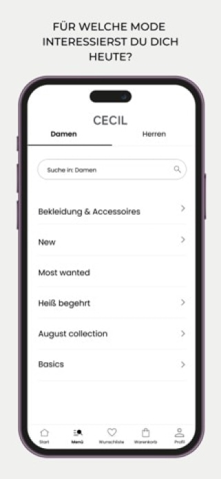 Cecil App Smartphone-Screenshot3