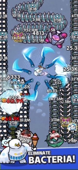 Cell Survivor - Tower Spiele Smartphone-Screenshot2