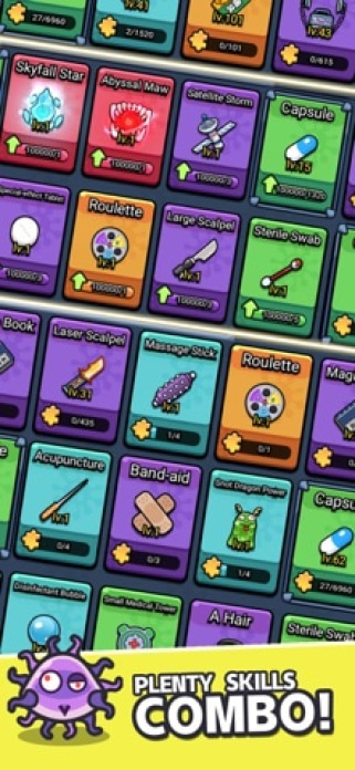 Cell Survivor - Tower Spiele Smartphone-Screenshot5