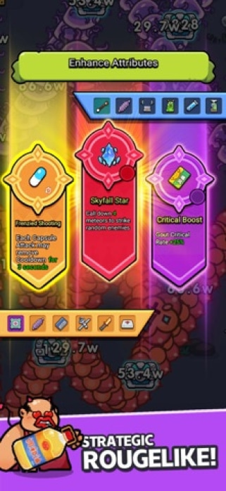 Cell Survivor - Tower Spiele Smartphone-Screenshot6