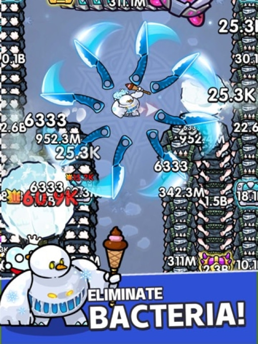 Cell Survivor - Tower Spiele Tablet-Screenshot2