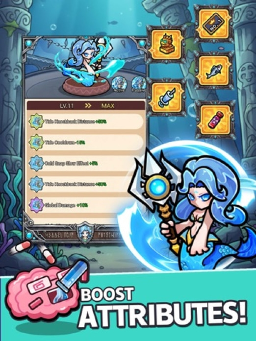 Cell Survivor - Tower Spiele Tablet-Screenshot4