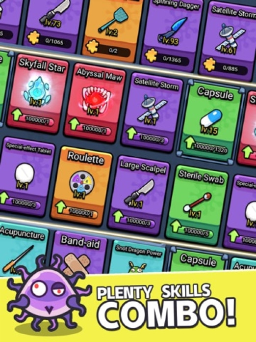 Cell Survivor - Tower Spiele Tablet-Screenshot5
