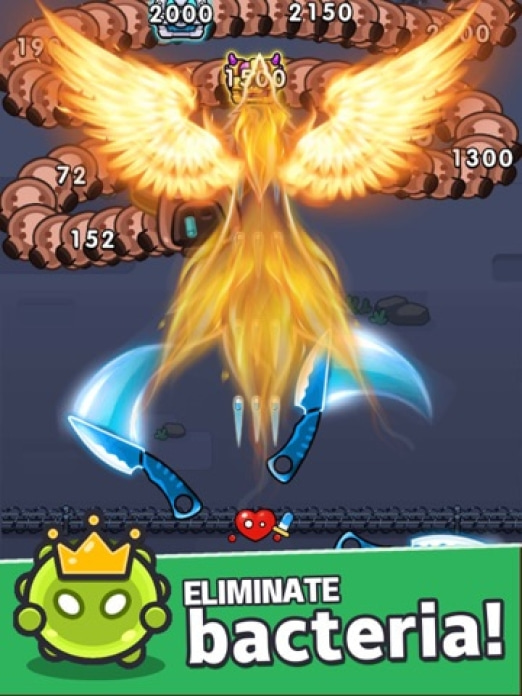 Cell Survivor - Tower Spiele Tablet-Screenshot