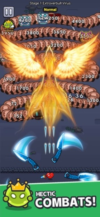 Cell Survivor - Tower Spiele Smartphone-Screenshot