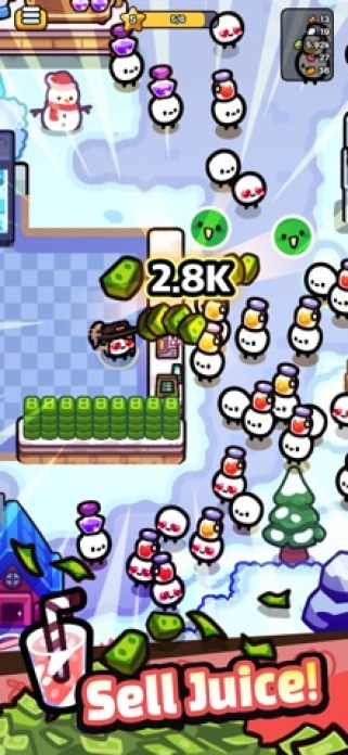Chainsaw Juice King: Idle Shop Smartphone-Screenshot2