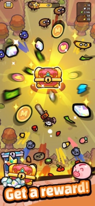 Chainsaw Juice King: Idle Shop Smartphone-Screenshot4