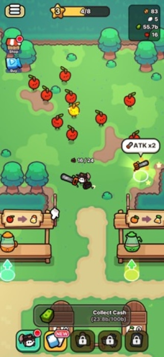 Chainsaw Juice King: Idle Shop Smartphone-Screenshot6