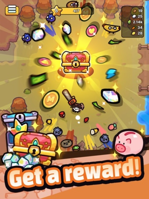 Chainsaw Juice King: Idle Shop Tablet-Screenshot4