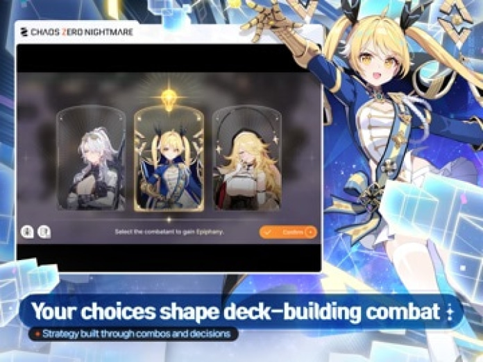 Chaos Zero Nightmare Tablet-Screenshot6