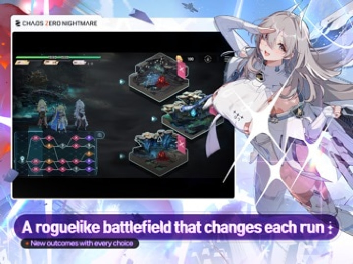 Chaos Zero Nightmare Tablet-Screenshot7