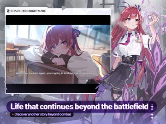 Chaos Zero Nightmare Tablet-Screenshot9