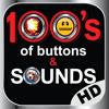 100 Hunderte von Soundeffekten Icon