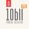 10bII Financial Calculator PRO Icon