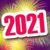 2021 Neujahr +  Silvestergrüße Icon