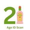 21 Age ID Scan Verify Icon