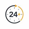 24+ Hour Timer Icon