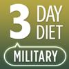 3 Day Military Diet Icon