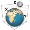3D Astronomy : Himmelsglobus Icon