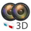 3D Camera One Shot Icon