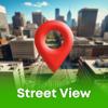 3D Karte Live Street View Icon