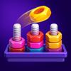 3D Nuts Sort Icon