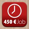 450 Euro Job - Zeiterfassung mit Stundenzettel Icon