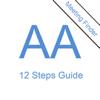 AA 12 Steps Guide Icon