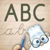 ABC schreiben lernen mit Yeti Icon