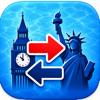 Across the Pond: UK & US Icon