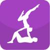 Acroyoga Guide - A visual guide with videos for acroyoga and yoga lovers. Icon