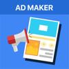 Ad Maker für Anzeigen & Banner Icon