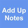 Add Up Notes Icon