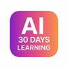 AI 30 Days Learning Icon
