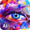 AI Art - KI Bilder Erstellen Icon
