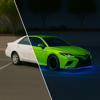 AI Car Designer Modify & Tune Icon