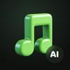 AI Musica: KI Musikgenerator Icon