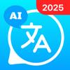 AI Real-time Translator Icon