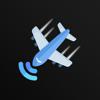 Air Traffic Control Jet Sounds Icon