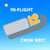 Airline Crew In-Flight Rest Icon