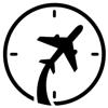 Airport security wait time Icon
