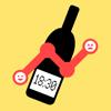 Alcohol Timer - In Real Time Icon