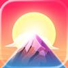 Alpenglow: Sunset Forecast Icon