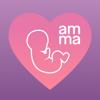 amma: Pregnancy & Baby Tracker Icon