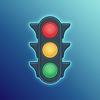 Ampelino: digitale L&auml;rmampel Icon